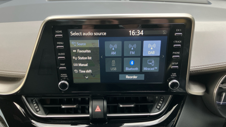 Toyota C-HR 2.0 Hybrid Excel 5dr CVT Hybrid Hatchback